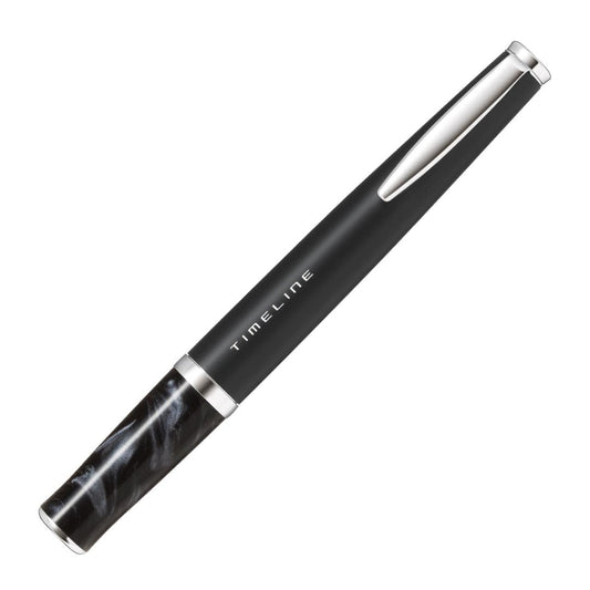 Pilot BTL-5SR-ETB Timeline (Eternal) Oil-based Ballpoint Pen, Eternal Black