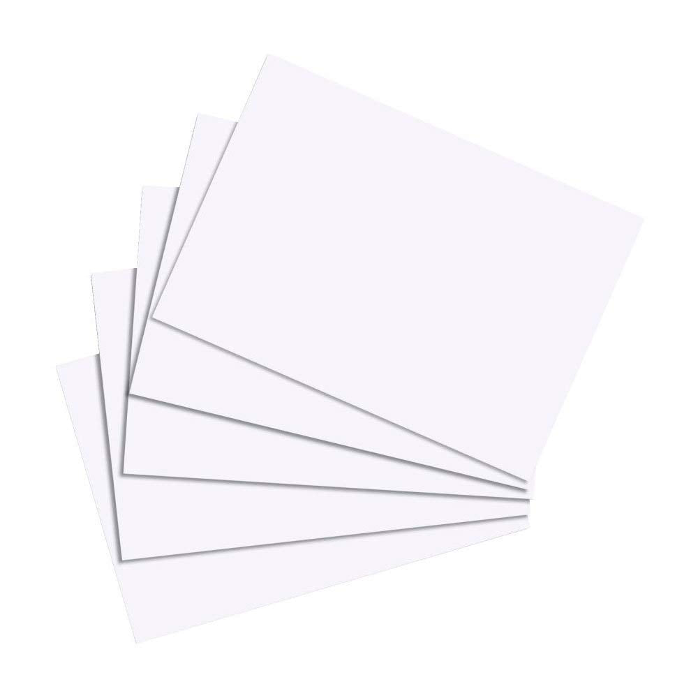 Herlitz A7 Index Cards - White