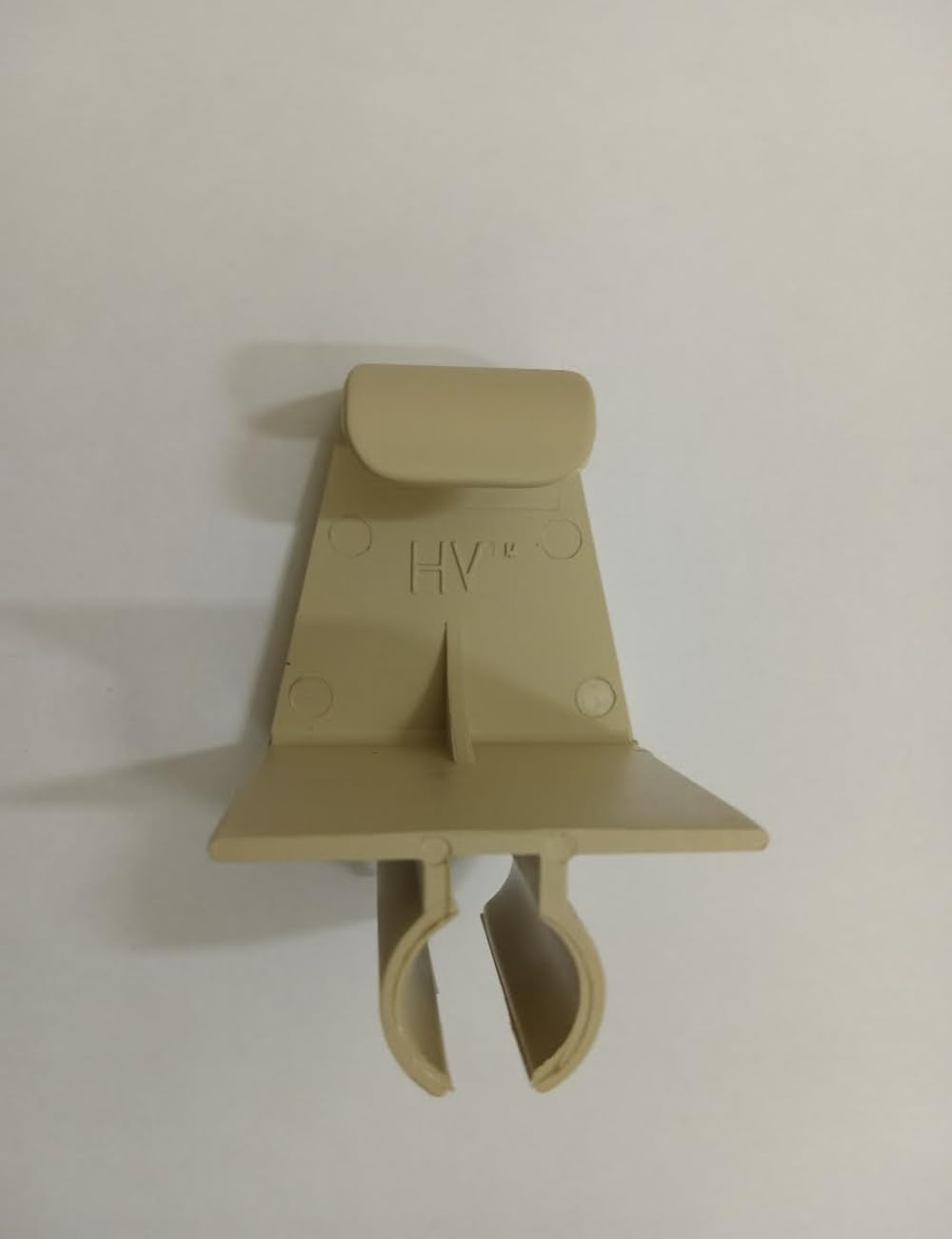 ABA Chief Store HV Shutter Holdback Clips for Accordion Shutters 4 Pieces (Beige)