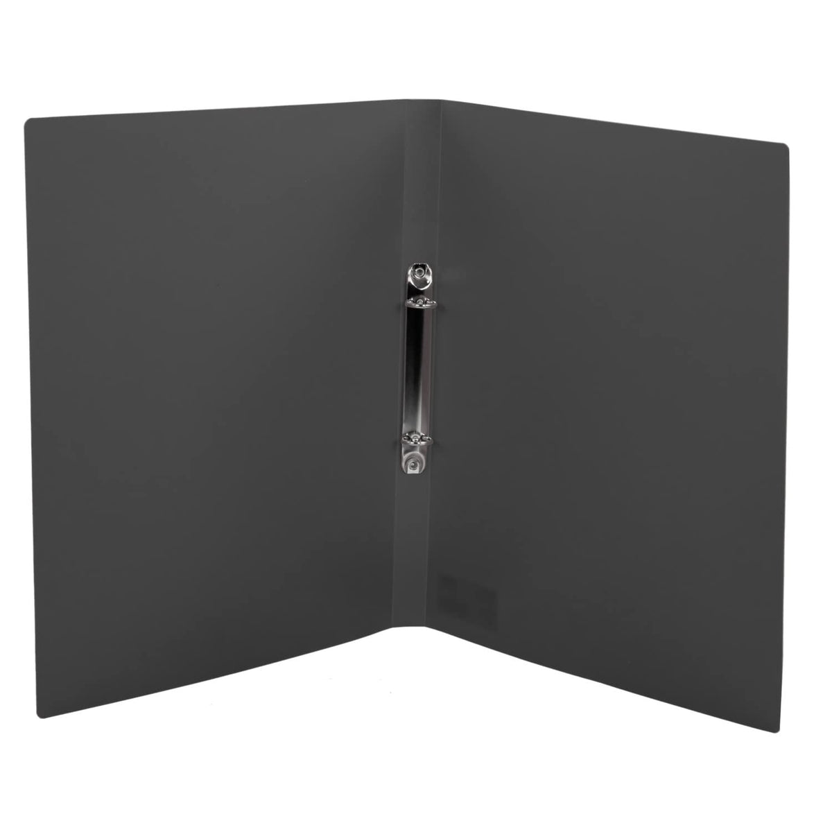 Idena 10429 Ring Binder DIN A4 with 2-Ring Mechanism 20 mm Spine Width Grey