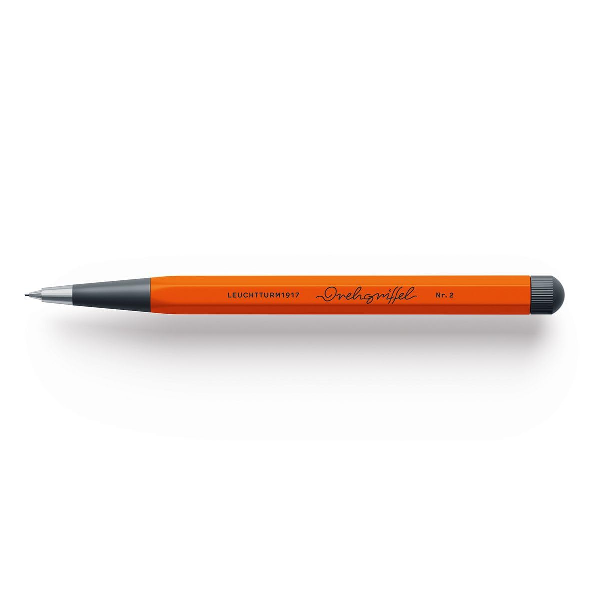 LEUCHTTURM1917 374014 Drehgriffel Nr. 2, Pumpkin - Pencil