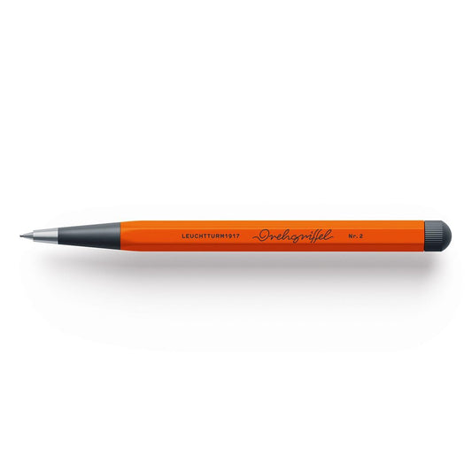 LEUCHTTURM1917 374014 Drehgriffel Nr. 2, Pumpkin - Pencil