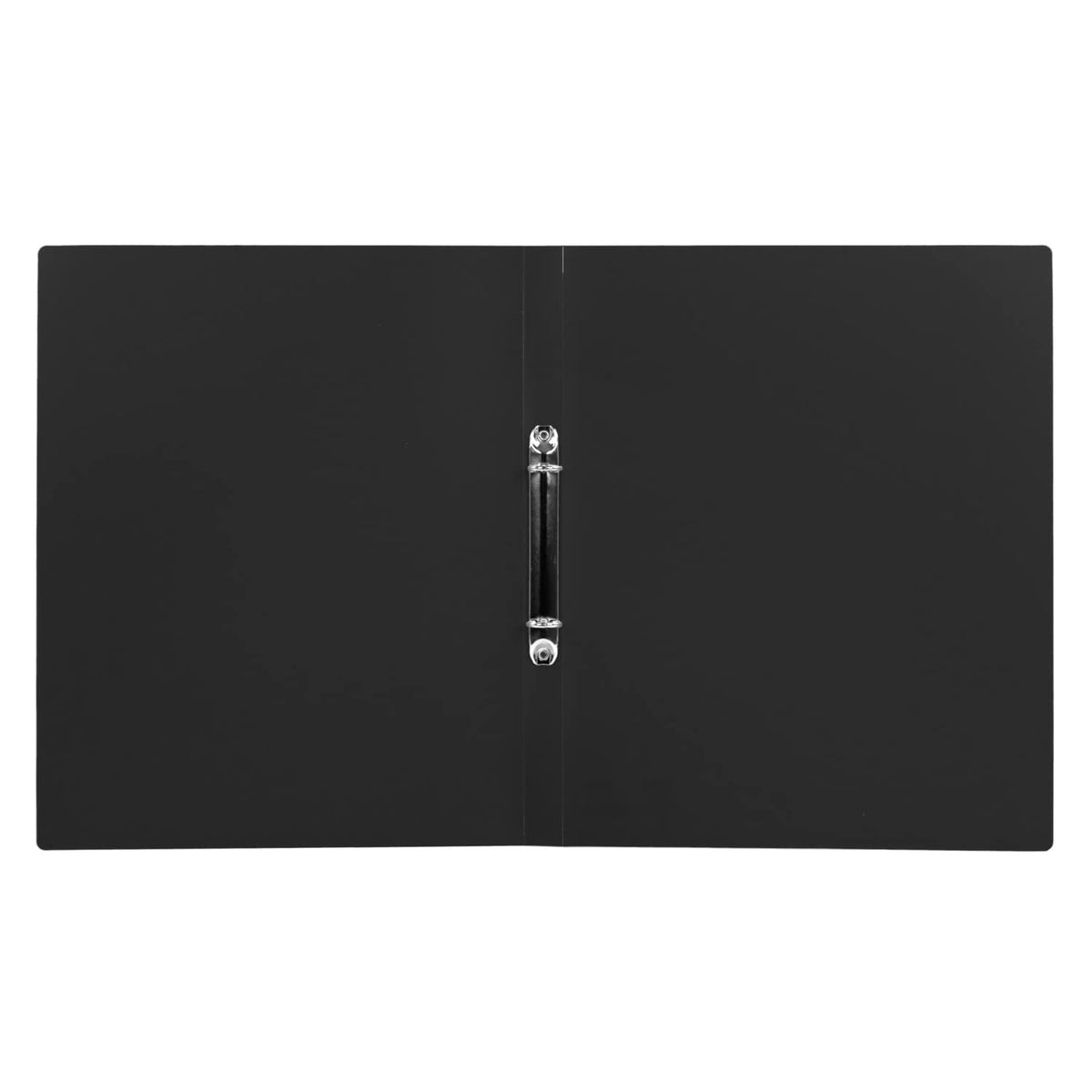 Idena 10428 - Ring Binder in DIN A4 Format, 2-Ring Mechanism with 16 mm Diameter, 20 mm Spine