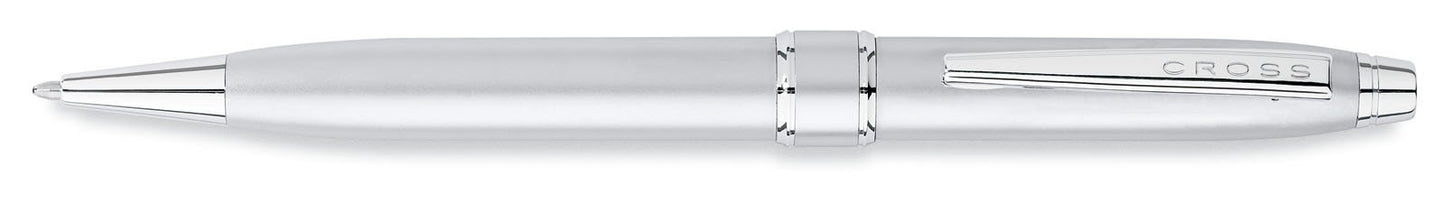 Cross Stratford Satin Chrome Ballpoint Pen