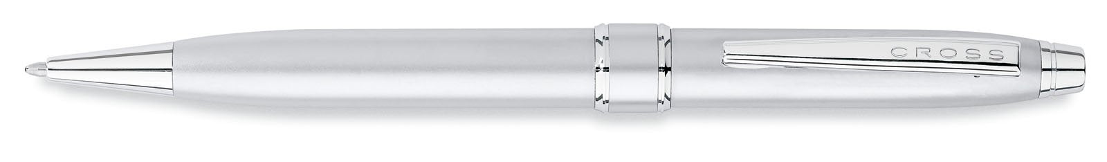 Cross Stratford Satin Chrome Ballpoint Pen
