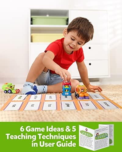 Coogam 520 Sight Words Learning Vocabulary Flash Cards, Dolch Fry High Frequency Sight Word
