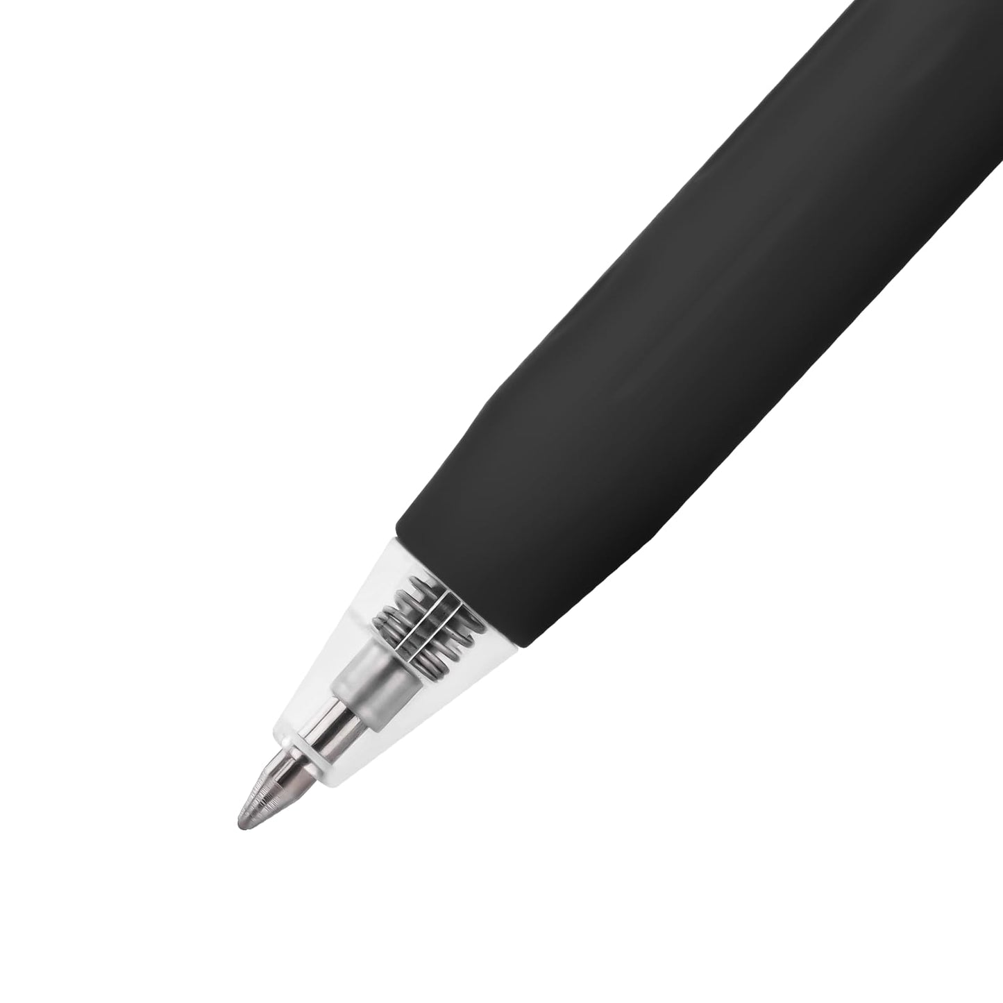 EYEYE G-103 Retractable Gel Pens Black 0.7mm, 25 Pack Medium Point Gel Ink Pens Quick Drying, 0.7