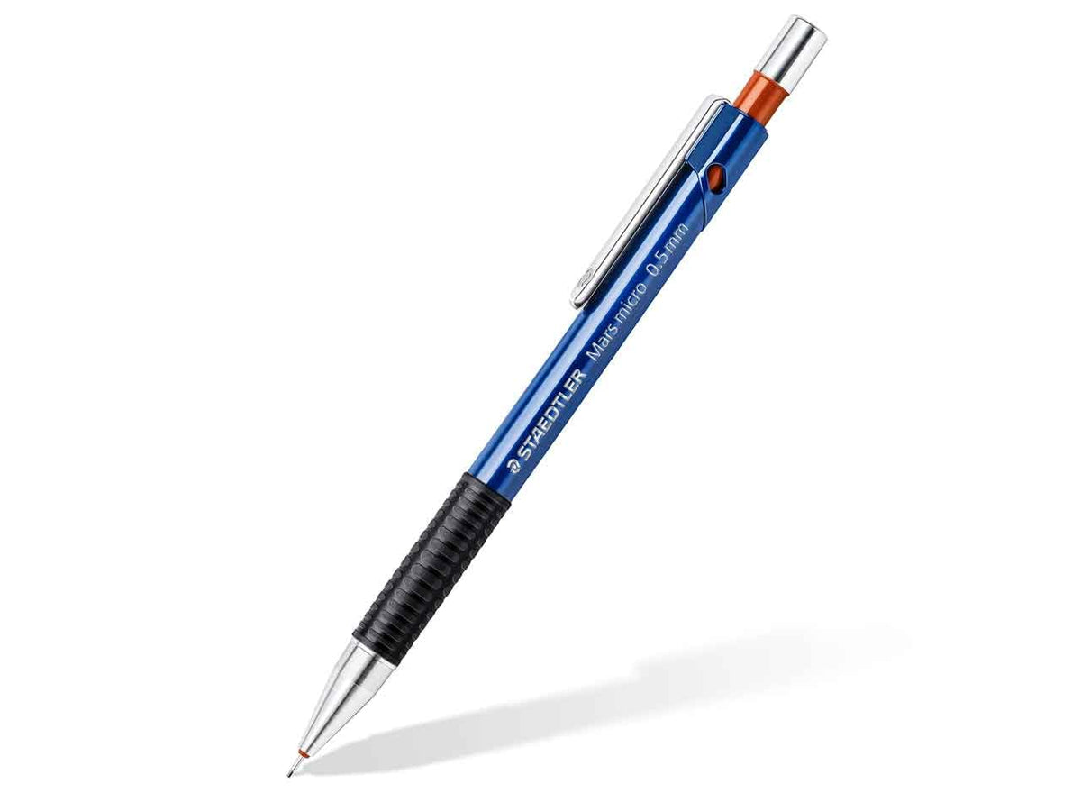 Staedtler 7755BK25DA Mechanical Pencil and Refill 0.5 Blister Packaging