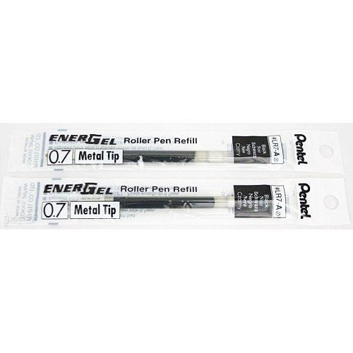 Pentel EnerGel Deluxe RTX Liquid Gel Ink Pen Set Kit, Stars & Stripes, Pack of 3 with 4 Refills