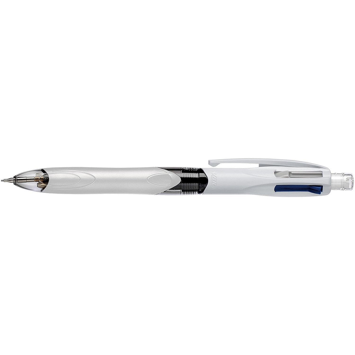 BIC 4 Colours Multifunctional Ballpoint Pen and HB Pencil Combo - Set of 12 - All in One Writing