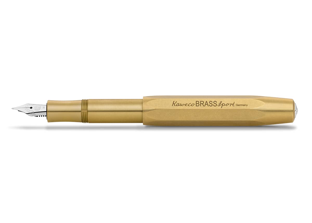 Brass Sport Fountain Pen