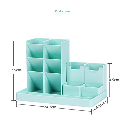 Migao coffee Pen Pencil Holder for Desk, Cute Stationery Home Office School Desktop Craft Art