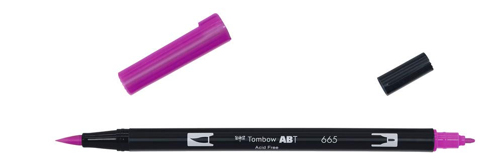 Tombow ABT-10C-3 Water Based ABT Dual Brush Pen 10 Galaxy Colours