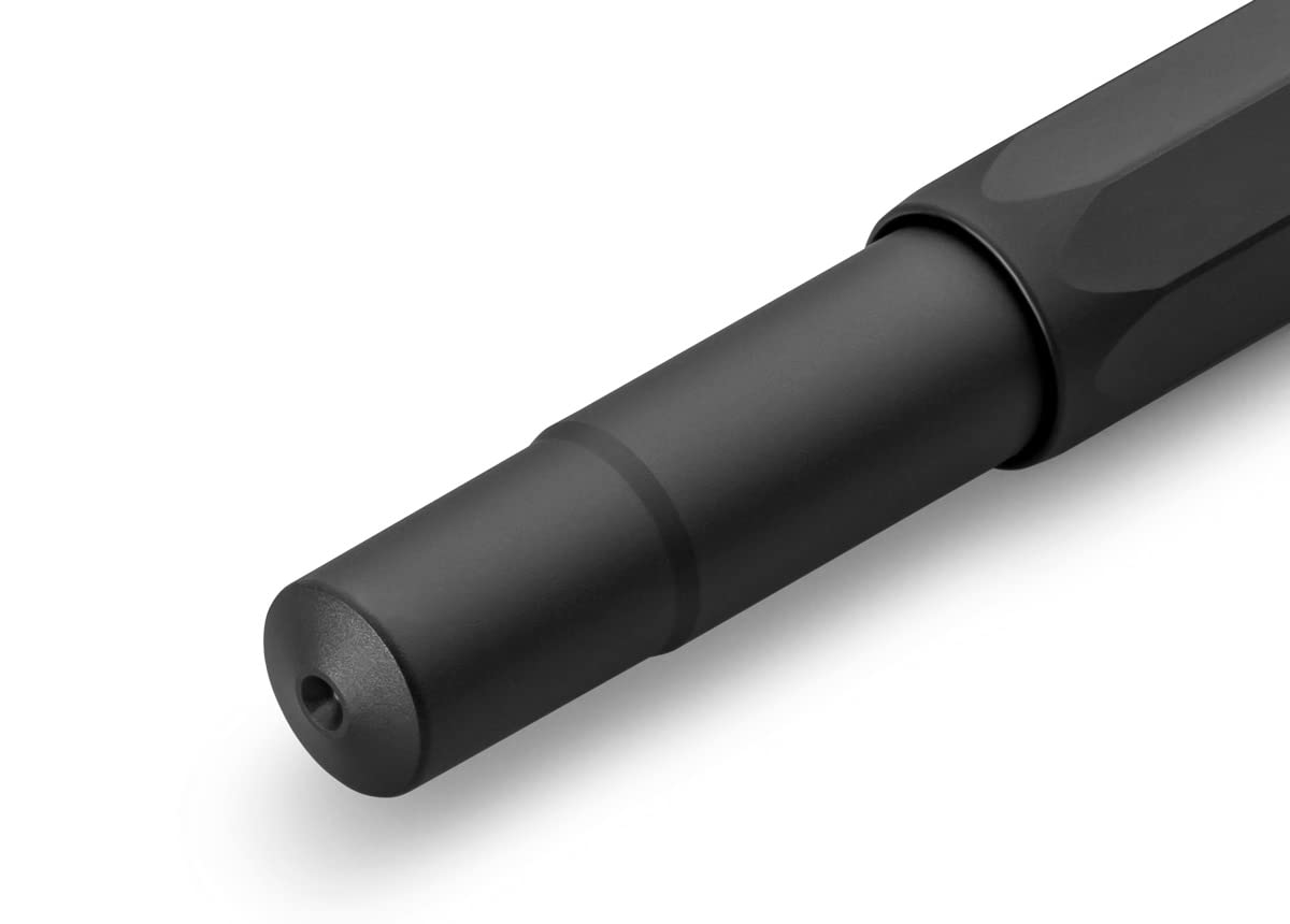 Kaweco AL SPORT Rollerball Black I Gel/Ballpoint Pen Including 0.7 mm Rollerball Pen Refill in