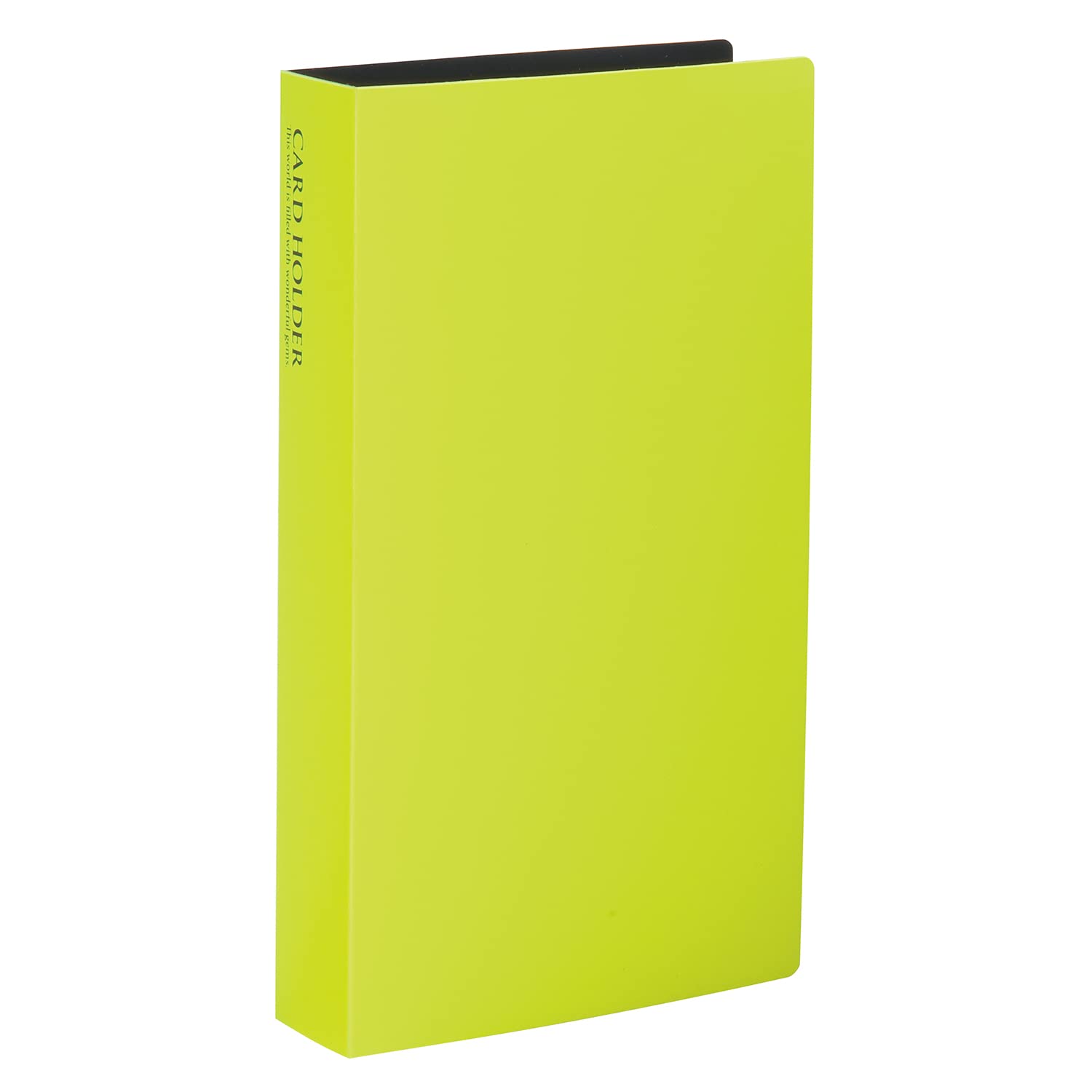 SEKISEI KP-240CKP-240C-33 Album Pocket Card Holder Business Card Size 240 Cards Light Green