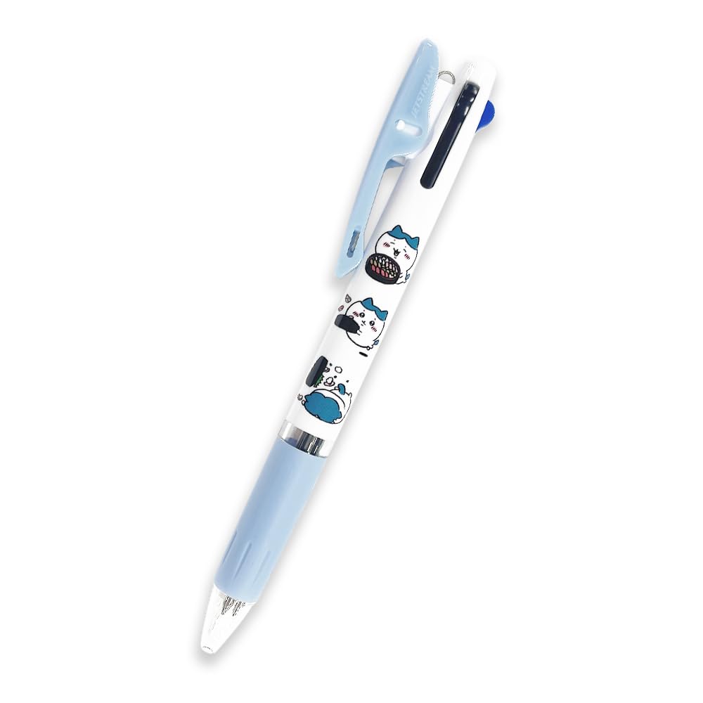 カミオジャパン(Kamiojapan) Kamio Japan Chiikawa Jetstream 3 Color Ballpoint Pen, 0.5, Sushi 214058