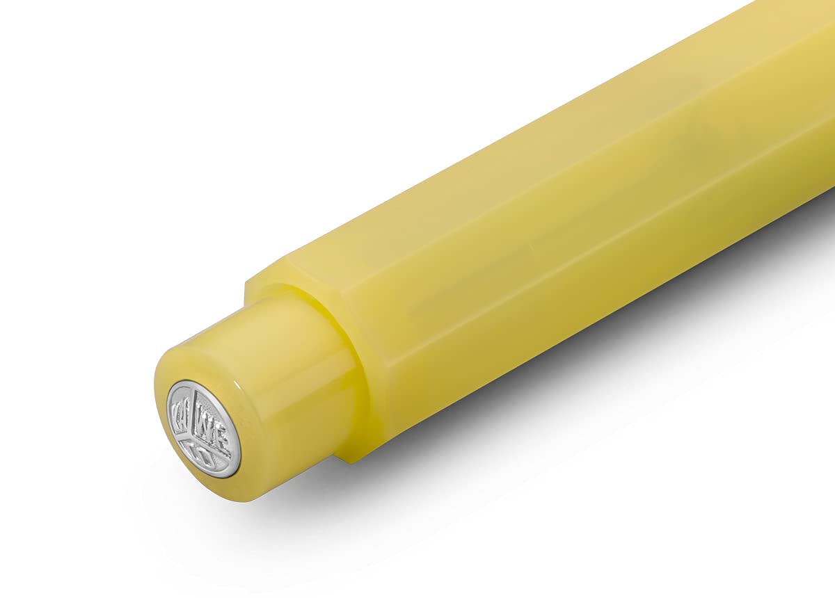Kaweco FROSTED SPORT Mechanical Pencil Sweet Banana 0.7 mm HB I Exclusive Lead Pencil in Classic