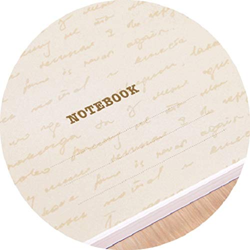 Clairefontaine - Ref 791402C - Age Bag Clothbound Notebook (192 Pages) - A4 Size, Plain Rulings