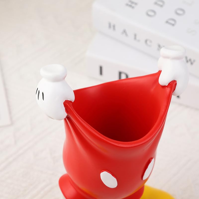 nmtaihp Makeup Brush Holder, Pen Holder for Desk Cute for Birthday Party Supplies Present for Home