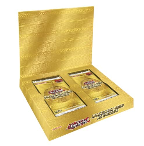 Yu-Gi-Oh! Cards Maximum El Dorado Box, Multicolor