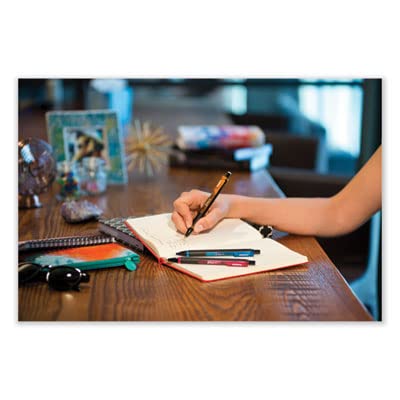 Zebra Pen Z-Grip Plus Mechanical Pencil, 0.7mm #2 HB, Clear Barrel, 12-Pack