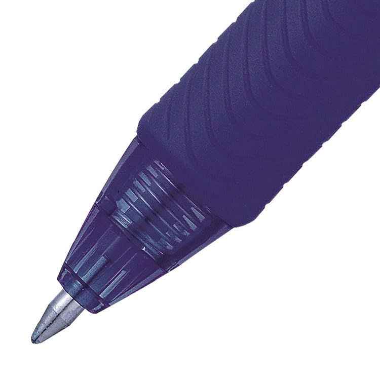 Pentel BL107-AX EnerGel X Gel Rollerball Pen navy blue