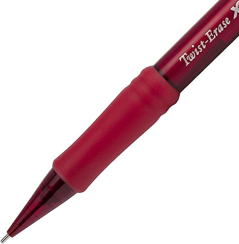 Pentel Twist Erase EXPRESS 0.7mm Mechanical Pencils - Pack of 6