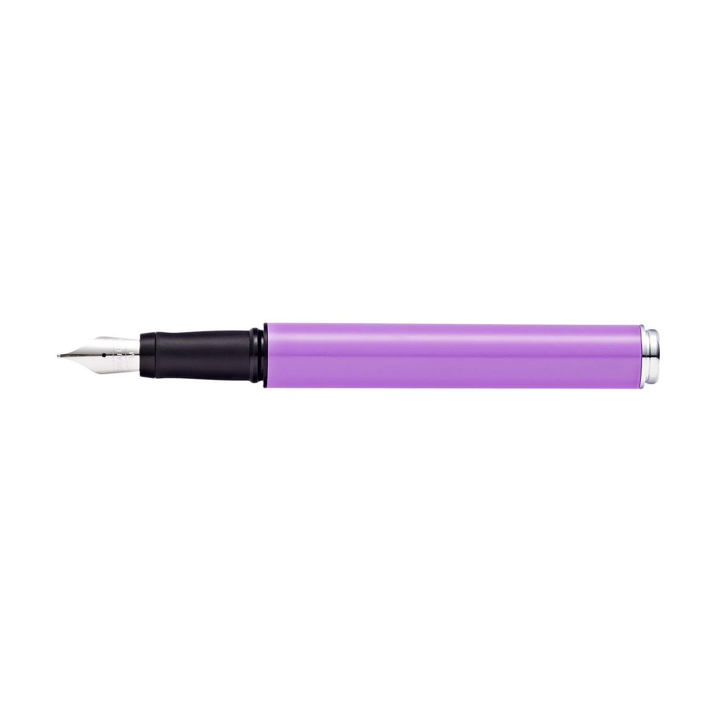 Sheaffer Pop Glossy Lilac Fountain Pen with Chrome Trim and Medium Nib