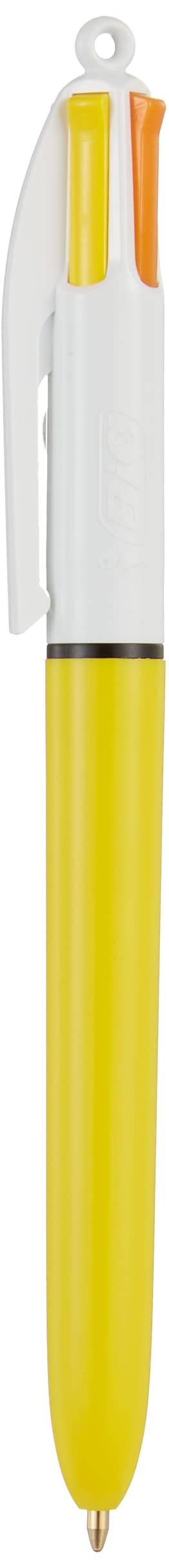 BIC 4 Colours Sun Ballpoint Pens - Box of 12