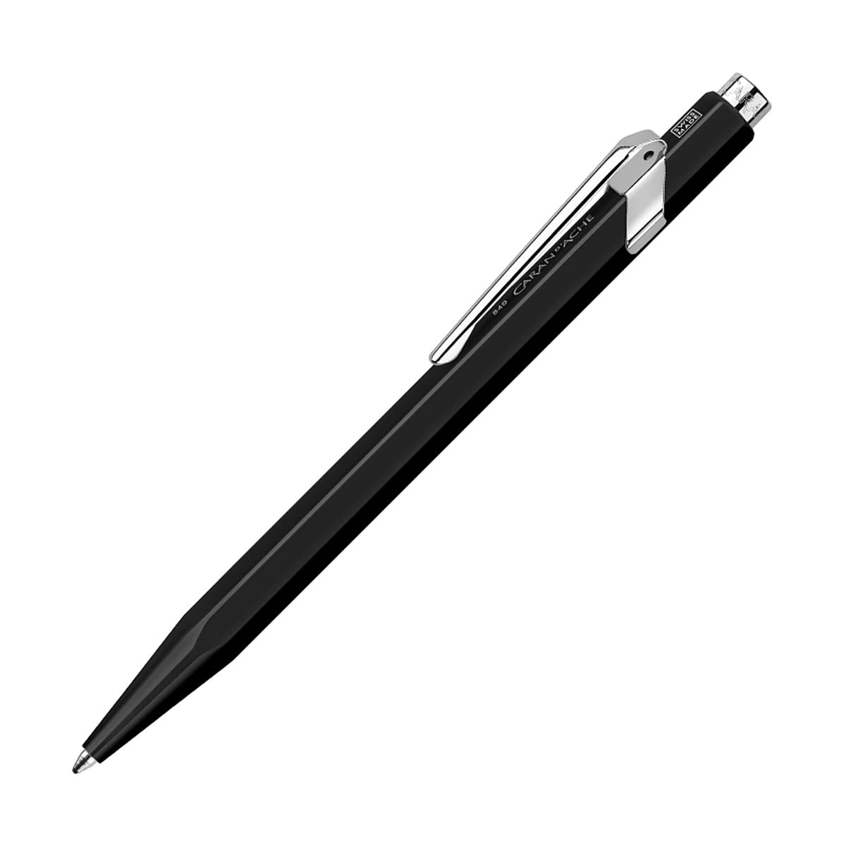 Caran D'ache Metal Ballpoint Pen - Black (849.009)