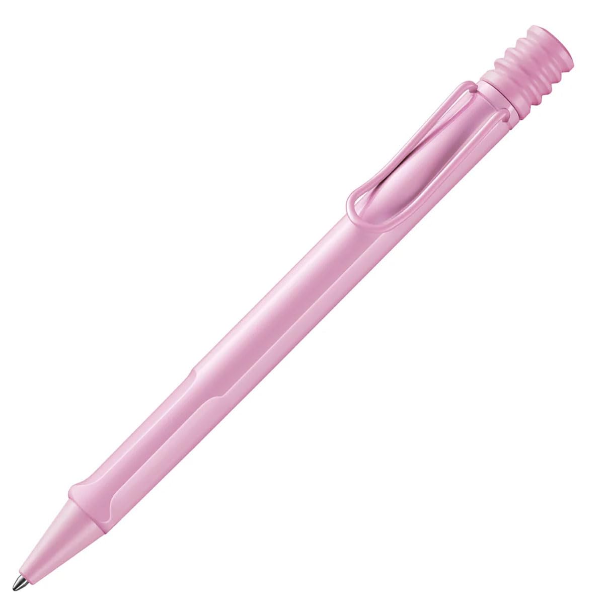 Lamy safari lightrose - Ballpoint Pen with ergonomic grip & line width M - for pleasant long
