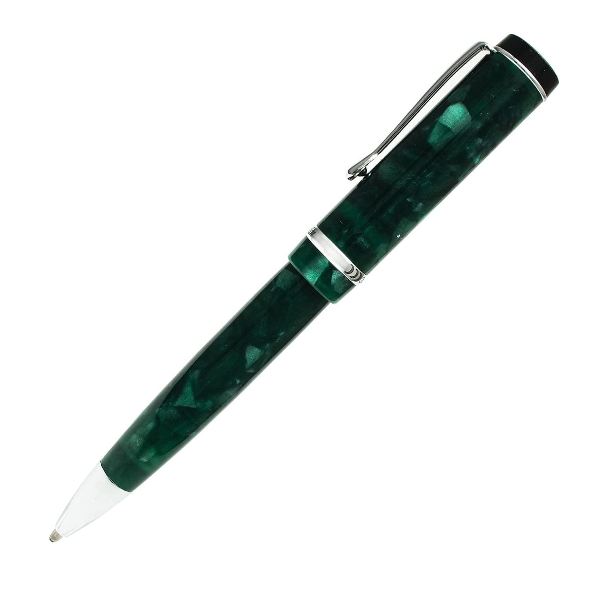 Conklin Duragraph Ballpoint Pen in Forest Green – Classic Writing Pen with Rich Green Finish, Gift