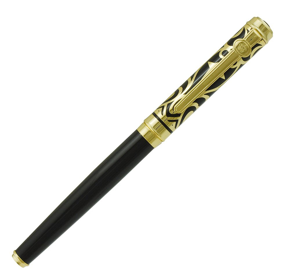 Lanxivi Duke Sapphire Fude Pen Calligraphy Fountain Pen Fine to Broad Size for Signature and Art