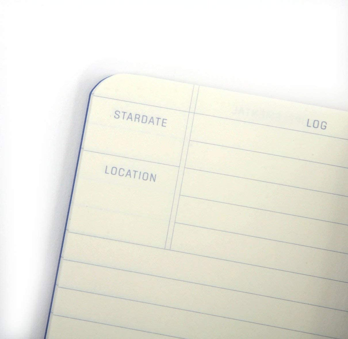 The Unemployed Philosophers Guild Star Trek Captain's Log Notebook, 5" x 7"