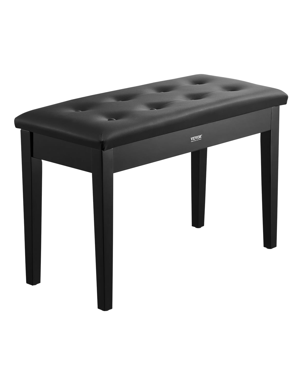 VEVOR Piano Bench, 29.5" x 14" x 19", Duet Keyboard Piano Chair with High-Density Padded Cushion