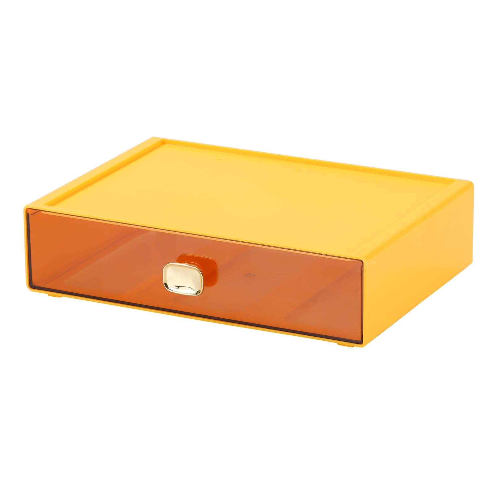 OSteed Desktop Storage Drawers, Plastic Countertop Printer Paper Organizer