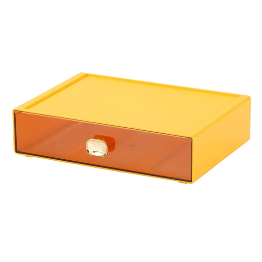OSteed Desktop Storage Drawers, Plastic Countertop Printer Paper Organizer