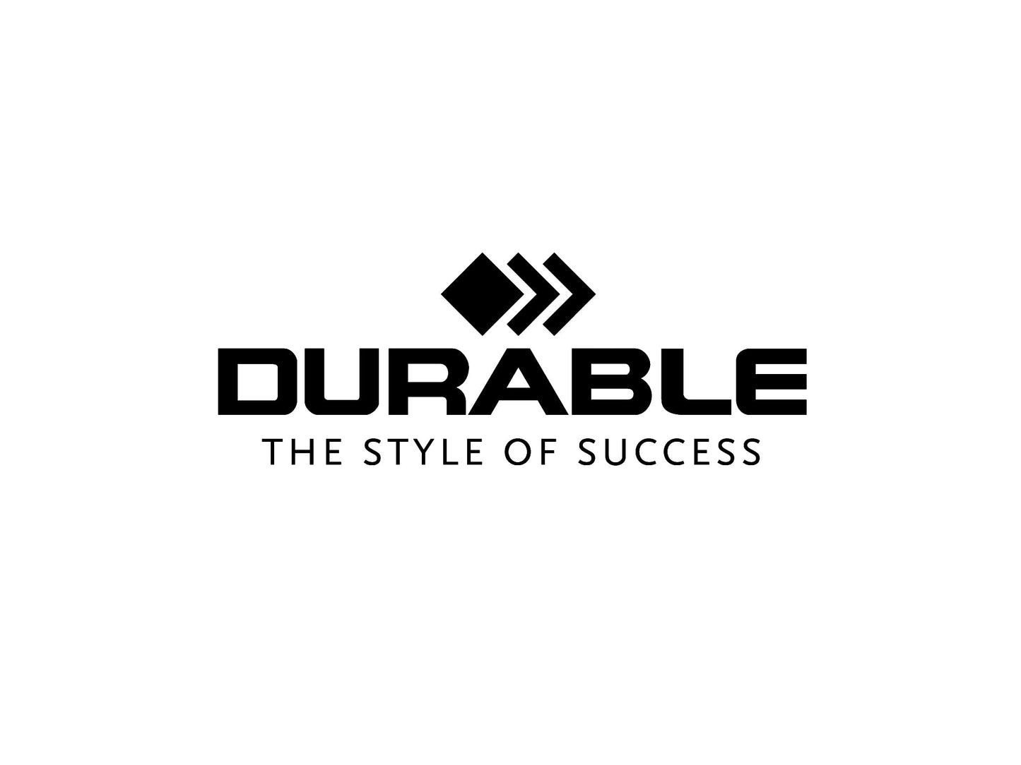 Durable 3650-06 Guide Card Set DIN A5 Straight PP Blue