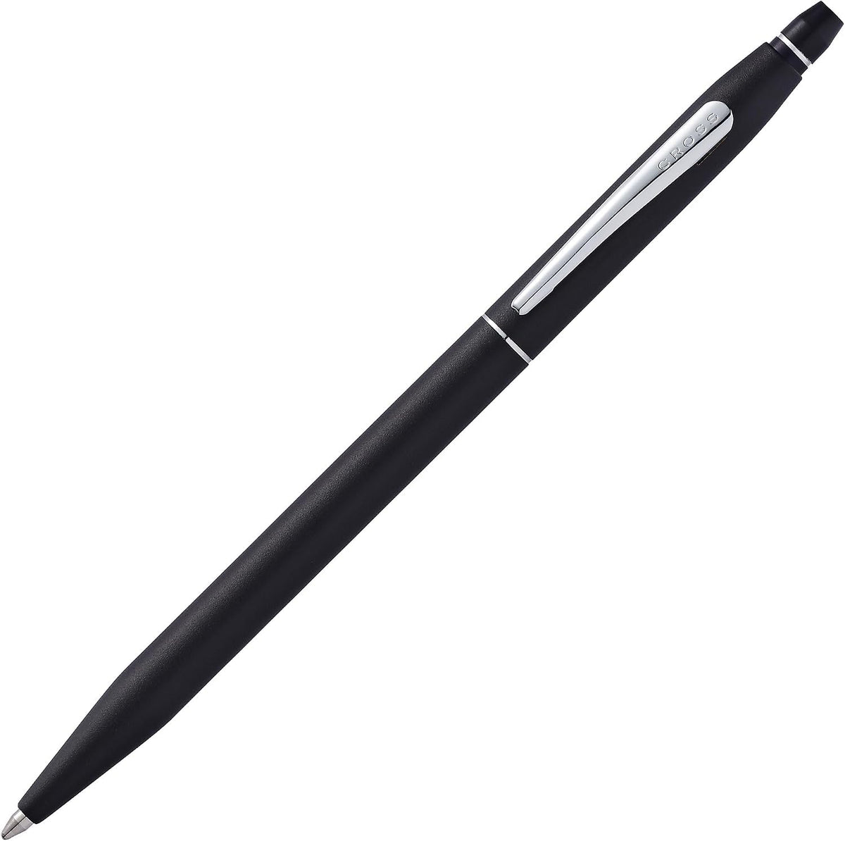 Cross Click Classic Black Selectip Ballpoint Pen,Black ink
