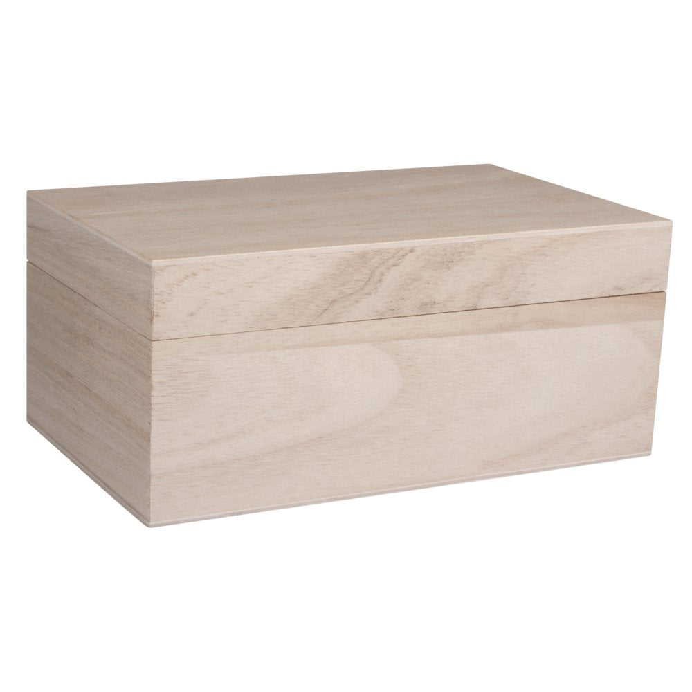Rayher Wooden box with top, FSCMixCredit