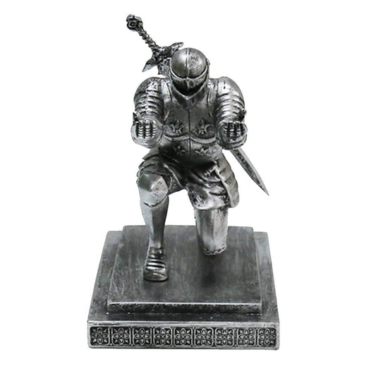 AMJUDOT Knight Pen Holder Magnetic Cool Desk Accessories and Organizers Executive Soldier Knight