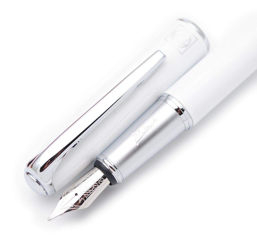 Picasso 916 Malage Fountain Pen M Nib Original Box (White)