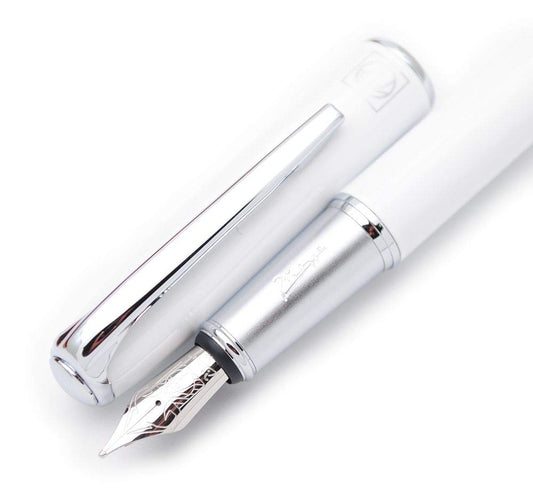 Picasso 916 Malage Fountain Pen M Nib Original Box (White)