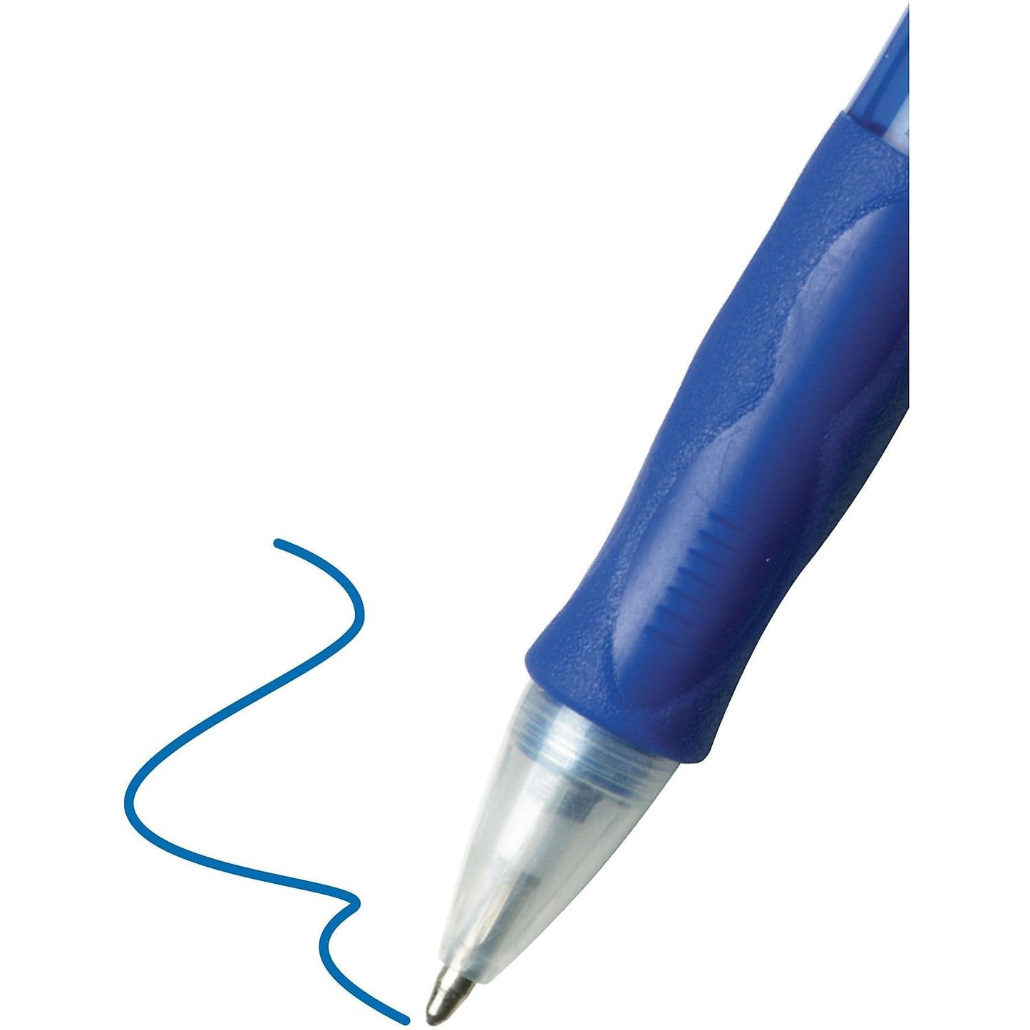 BIC Velocity Ballpoint Pen, Blue Ink, 36-Count