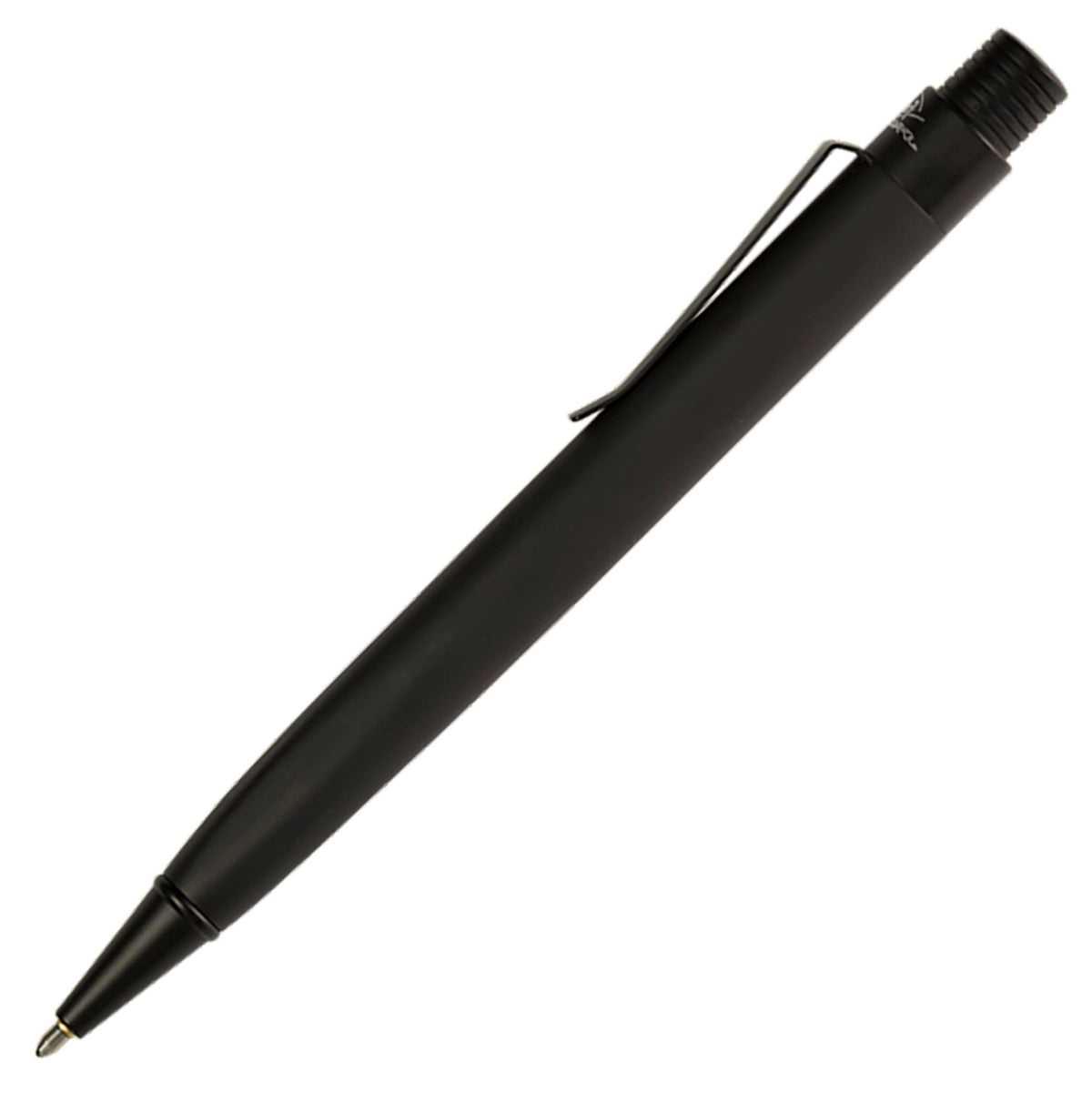Fisher Space Pen Matte Black Rubber Finish Zero-Gravity Pressurized Pen