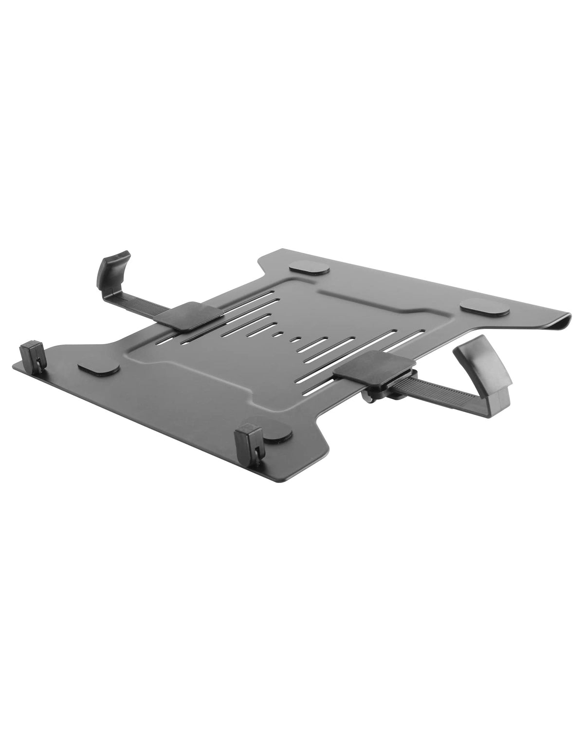 ICY BOX IB-MSA101-LH Interior Black – Stand (Portable, Indoor, Black, Passive Holder, Steel, 280 mm)