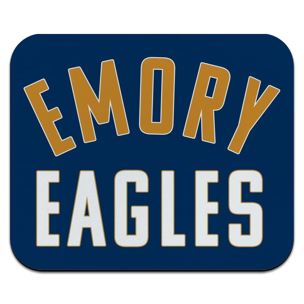 Emory University Eagles Logo Low Profile Thin Mouse Pad Mousepad