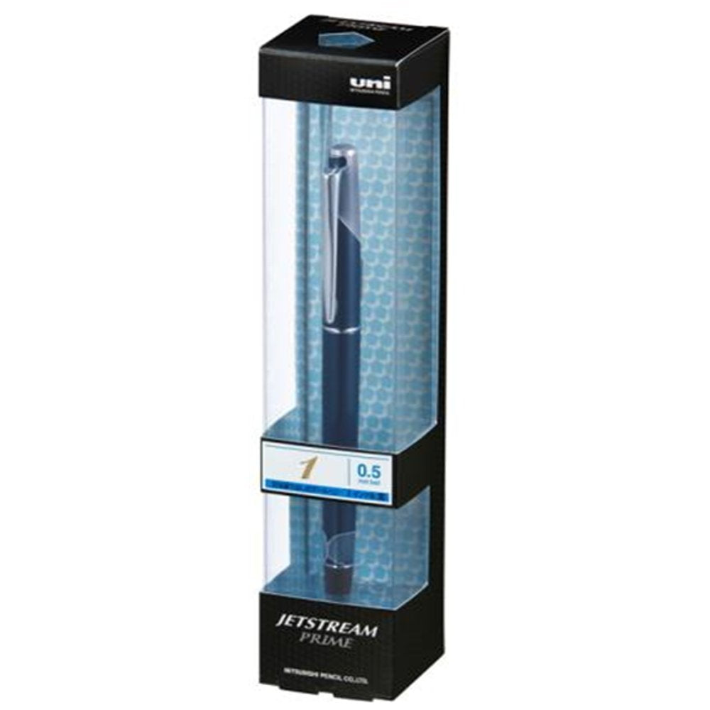 Mitsubishi Pencil SXK300005D.9 Jetstream Prime Oil-Based Ballpoint Pen, 0.5, Dark Navy