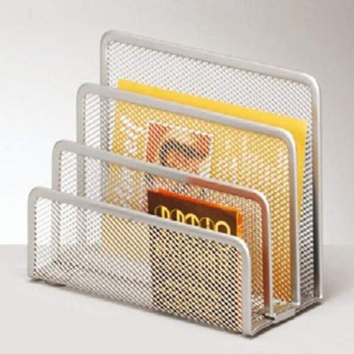 Zeller 17702 17 x 8 x 13.5 cm Letter Rack Mesh