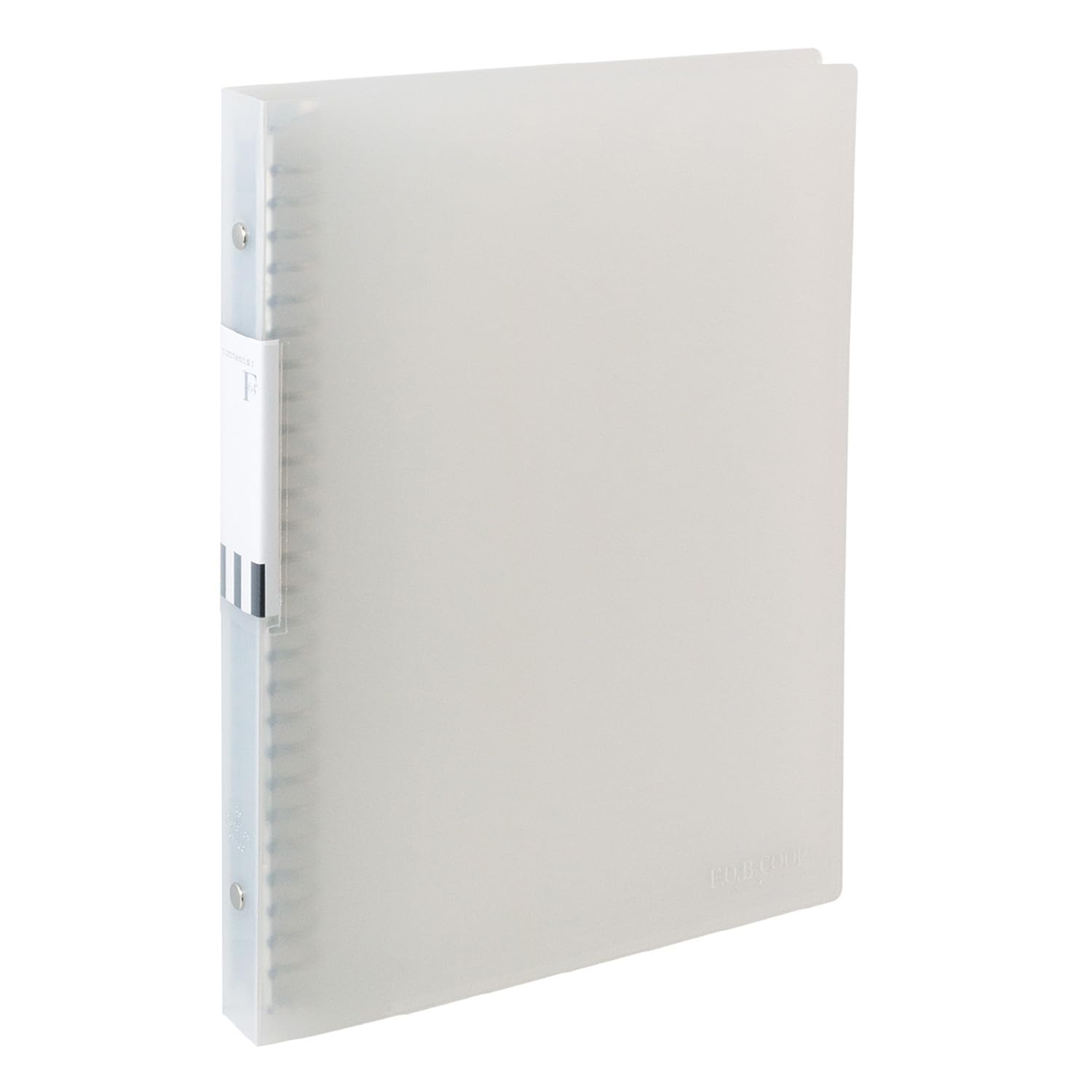 Far East binder FOB COOP clear B5 26 holes LN41T